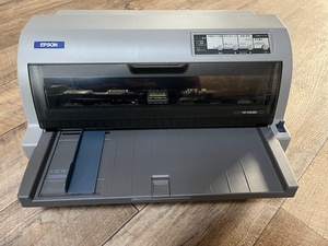 【美品中古】EPSON インパクトプリンター VP-F2000