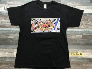 ZIMA ジーマ × VERBAL m-flo バーバル メンズ プリント 半袖Tシャツ L 黒