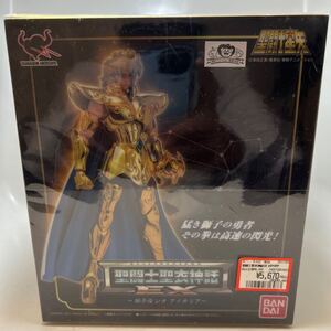 聖闘士星矢　聖闘士聖衣神話　獅子座 レオ アイオリア　BANDAI 魂ウェブ　集英社　東映アニメーション　アニメ　フィギュア　未開封品