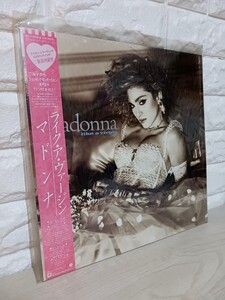 ライク・ア・ヴァージン マドンナ 帯付 LP Madonna　レコード　(B31)