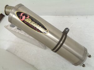 GSX-R1000 K1 K2 K3 K4 01-04 Akrapovic アクラポビッチ チタン ボルトオン サイレンサー マフラー【E787】