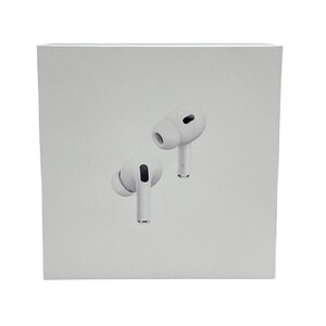 未開封 Apple アップル AirPods Pro エアポッズプロ 第2世代 A3047 A3048 A2968 MQD83J/A ワイヤレス イヤホン ホワイト オーディオ