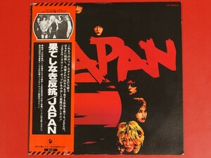 ◇ジャパン JAPAN/果てしなき反抗 Adolescent Sex/国内盤LP、VIP-6564