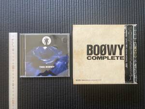 CDメディア　☆　廃盤貴重　限定生産盤　BOOWY COMPLETE白箱・THIS BOOWYセット　ブックレット付　REQUIRED EDITION　氷室京介　布袋寅泰