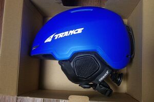 新品送料無料 trance ヘルメット 20cta 48cm～54㎝　ボーイズ　スキー　スノボ用　トランス　