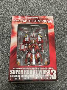 SUPER ROBOT WARS スーパ－ロボット大戦　初回限定生産商品　アルトアイゼン・リーゼ