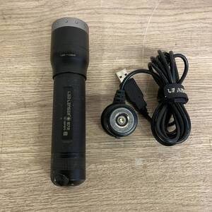 レッドレンザー M7R LEDフラッシュライト USB充電式 Ledlenser ライト 懐中電灯 充電式 アウトドア キャンプ 登山 防災グッズ 1tmc02060471