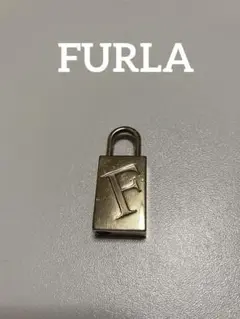 【早い者勝ち！】FURLA 南京錠　チャーム　ゴールド