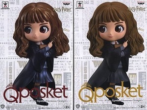 ZZ 全2種【ハーマイオニー・グレンジャー】ハリー・ポッター Q posket Qposket フィギュア Hermione Granger Emma Watson エマ・ワトソン