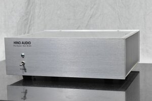 【C】HINO AUDIO HK-3000 真空管式 フォノイコライザー ヒノオーディオ 3013277