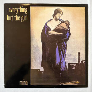 ■1984年 UK盤 オリジナル Everything But The Girl - Mine 12”EP NEG 3-T Blanco Y Negro アルバム未収録