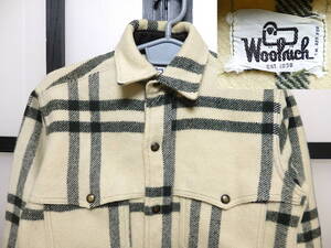 ウールリッチ チェック柄 マッキーノ風 シャツ ジャケット / WOOLRICH OLD オールド