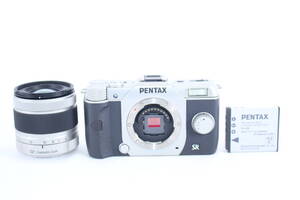 ★極美品★ペンタックス PENTAX Q10 SMC PENTAX 5-15mm f2.8-4.5 ED AL ★動作OK★#X087