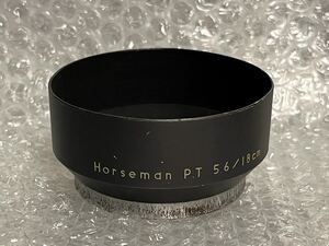 Horseman 5.6／90mm 3.5／105mm 5.6／120mm 5.6／50mm ホースマン 被せ式メタルレンズフード 取り付け部の内径は約40㎜