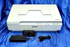 スキャンカウンター 5917枚 / EPSON/エプソン A4ドキュメント カラースキャナー DS-5500 卓上 フラッドベッド　51530Y