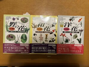 浦0702 和花、洋花、野の花(花の事典)/講談社/生け花/植物/辞典/花の名前/特徴/種類/花材/扱い方/技法/活け方/生け方/写真/本