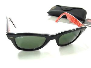 1円 Ray-Ban レイバン RB2140 1016 WAYFARER サングラス 眼鏡 メガネ メンズ レディース ブラック系 BJ6304