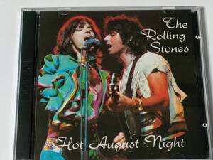 VGP 廃盤 Rolling Stones / Hot August Night (SBD + AUD) プレス2CD