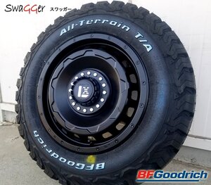 ヤリスクロス XV CX3 クロスロード LEXXEL SwaGGer BF Goodrich ALLTERRAIN KO2 225/70R16 215/70R16 タイヤホイールセット 16インチ