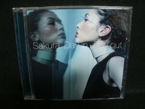 ●送料無料●中古CD● SAKURA / Day in ＊ Day out