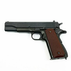 WA ウエスタンアームズ M1911A1 U.S.ARMY ガスガン ガスブローバック 動作確認済み [U13024]