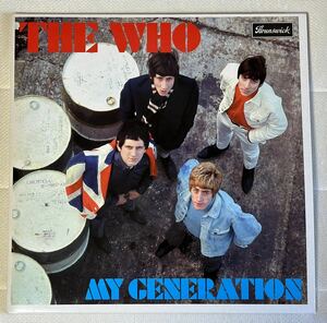 02年欧州盤2LPボーナス付きデラックス・エディション◆ザ・フー The Who「My Generation」Brunswick 113 981-1 