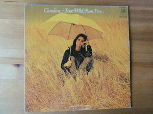 claudine longet / run wild run free ●US盤●