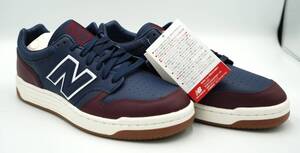 新品）２７センチ　NEW BALANCE ニューバランス NAVY ネイビー　BB480LIB