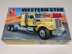 AMT 1/24 ウエスタンスター 4964 トラック コンボイ 激突 Western Star 4964 Semi Tractor Cab amt 1300 CONVOY Duel 