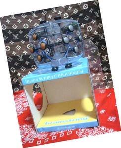 マスダヤ　ブレインストリング　パズル　オブジェ　　◆　　廃盤　2004　年　おもちゃ