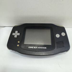 【1円スタート！通電のみ確認済み】Nintendo GBA GAME BOY ADVANCE ゲームボーイアドバンス AGB-001 中古 詳細不明 ジャンク