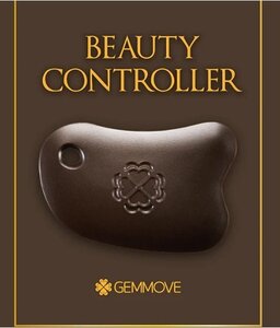 ◆未開封◆ジェンマジャパン◆GEMMOVE 貴蛇紋石カッサ◆マッサージプレート◆