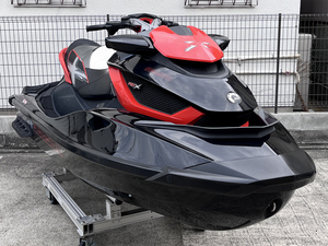 SEADOO RXT-X AS 260 RS ジェットスキー アワー 58時間　 シードゥー AS エアサス 