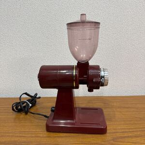 管 241228 u ★ Kalita 電動コーヒーミル Nice Cut Mill KH-100 カリタ ナイスカットミル 珈琲