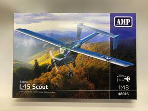 送料無料　1/48 AMP Boeing L-15 Scout L-15 スカウト 短距離離着陸機 