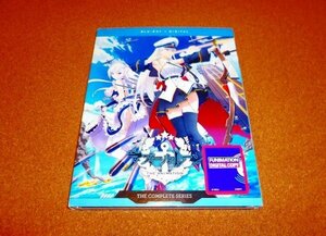 新品BD 【アズールレーン】全12話BOX！北米版ブルーレイ