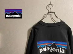 Patagonia バック ロゴ スウェット シャツ / パタゴニア トレーナー