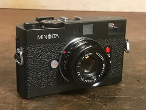 SS-5726■送料込■MINOLTA CLE レンジファインダー フィルムカメラ アンティーク レトロ 500g●ジャンク品/くATら