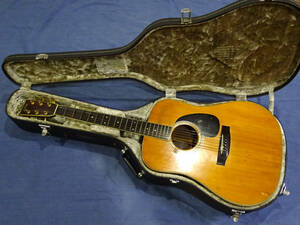SADA YAIRI YD-305 ヤイリの古いアコースティックギター