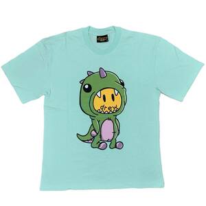 [並行輸入品] drew house ドリューハウス dino プリント 半袖 Tシャツ (ミント) (S)