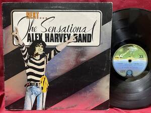 ◆UKorg盤!◆THE SENSATIONAL ALEX HARVEY BAND◆NEXT...◆