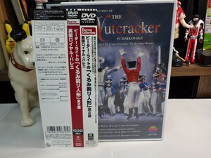 天13｜無傷★DVD / w/OBI★英国ロイヤルバレエ ピーターライトの「くるみ割り人形」全2幕