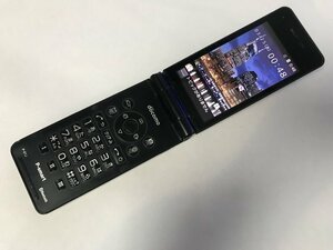 GK374 docomo P-01J ブラック 判定〇 ジャンク