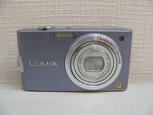 ●35748　Panasonic LUMIX DMC-FX60 デジカメ 充電器なし 動作未確認