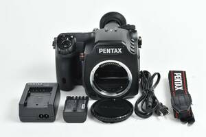 ★良品★ 即決 希少 ペンタックス PENTAX 645D 中判デジタルカメラ ボディ （88-J08）