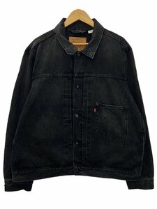 Levi’s◆Gジャン/XL/デニム/BLK/PC9-0022Q/EDIFICE別注//