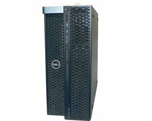 Windows10 Pro 64bit DELL PRECISION 5820 Xeon W-2123 3.6GHz メモリ 64GB HDD 1TB(SATA) DVDマルチ Quadro P2000