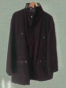 アイグナー (AIGNER)　コーデュロイ コート　ブラウン　サイズ：48 (L〜XL)　USED本物