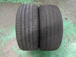 265/40R21 2本　(FALKEN AZENIS FK510 SUV)　中古タイヤ 