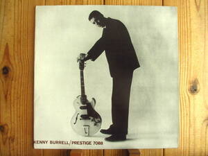 US盤 / Kenny Burrell / ケニーバレル / Original Jazz Classics / OJC-019 / RVG 高音質 MONO リマスター / 初期厚紙ジャケット